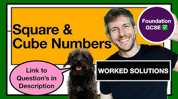 74. Square and Cube Numbers: 20 Questions and Answers Perfect for GCSE