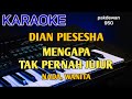 Mengapa Tak Pernah Jujur | Dian Piesesha | Karaoke | Cover