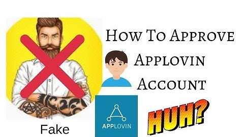 How To Approve Your Applovin Account | Fake Youtuber