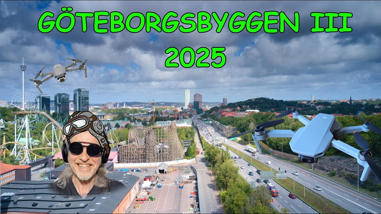 GÖTEBORGSBYGGEN III VI FORTSÄTTER ATT BEVAKA VÅRA BYGGEN I GÖTEBORG. TROTS SEMESTERTIDER. SPÄNNING!