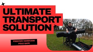 Preston Hardcase Rod Safe - Tackle Review - The Ultimate transporting solution