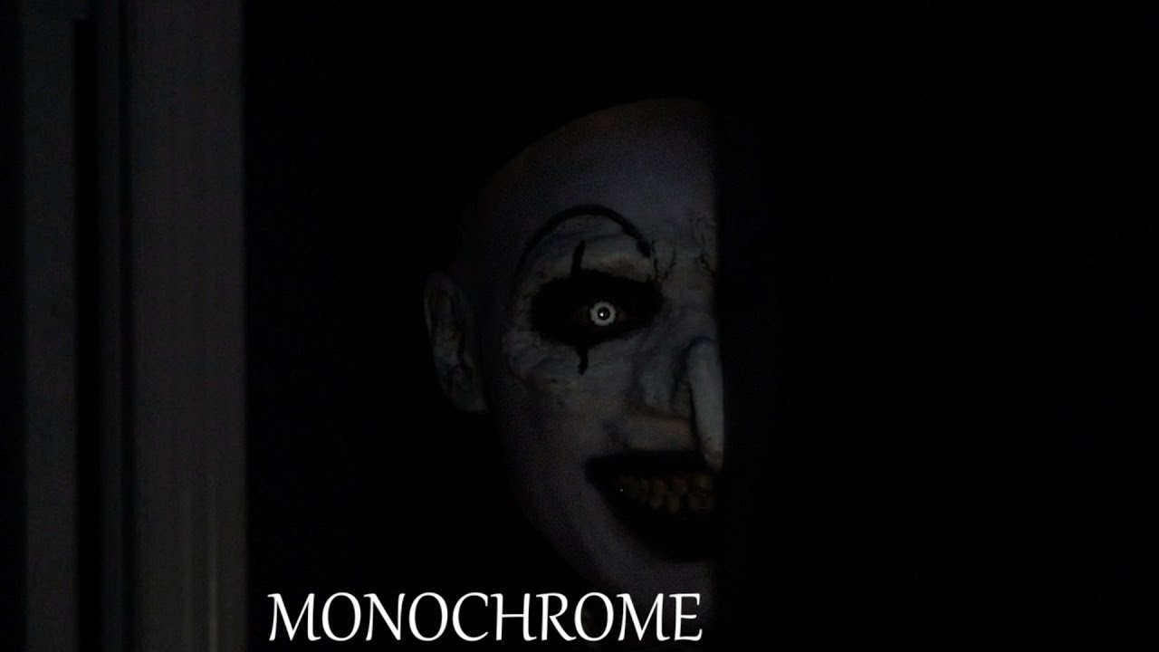 MONOCHROME (Part I) | Scary Short Horror Film |