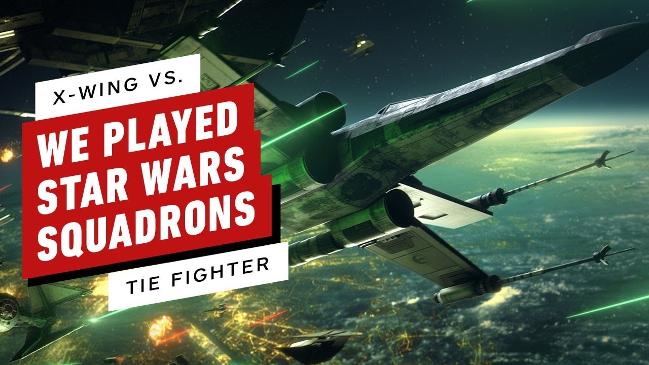Video till Gameplay från Star Wars: Squadrons