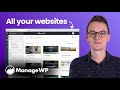 How to Manage Multiple Websites with ManageWP on Wordpress (MainWP Alternative)