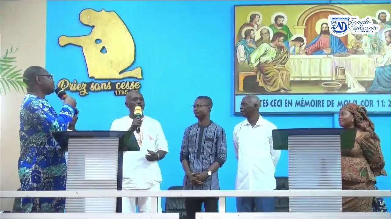 Culte du 08/03/2026 | Temple Espérance de DJIFA-KPOTA