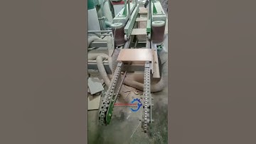 Double-ended side sander #woodworking #wood #woodworkingmachinery #woodwork #furniture #sanding