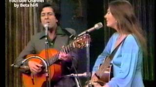 Video voorbeeld van "JUDY COLLINS & LEONARD COHEN - "Hey, Thats No Way To Say Goobye" 1976"