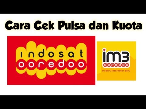 Cara cek pulsa indosat terbaru, cara cek pulsa im3 ooredoo, cara cek pulsa mentari ooredoo, cara cek. 