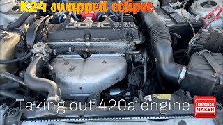 Eclipse k24 swapped auto to manual
