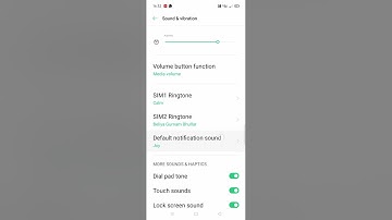 how to turn off notification sound in oppo a16, oppo a16 turn off notification sound setting