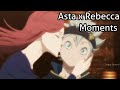 Asta and Rebecca Moments ❤️ - Black Clover
