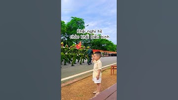 A80 Khối nghỉ hè chào các chú khối diễu binh #a80 #a50