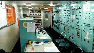 Engine control room ( E.C.R ) Tour on Tanker ship