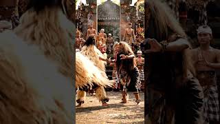 Barong Dance in Bali – Epic Battle of Good vs Evil | Episode-815 #shorts #viral