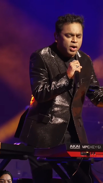 Extraordinary🎵🎶 @ARRahman performs 'Chaiyya Chaiyya' live at The Other Songs!