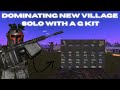 Dominating New Village Solo With A G Kit | Project Delta