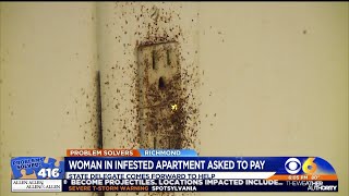 Woman 'shocked' after RRHA demands $200 fee from uninhabitable apartment