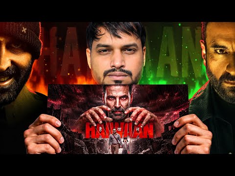 Haiwaan Movie Review : SACH SUN LO 😒 this is not what I expected!! | Haiwaan Review
