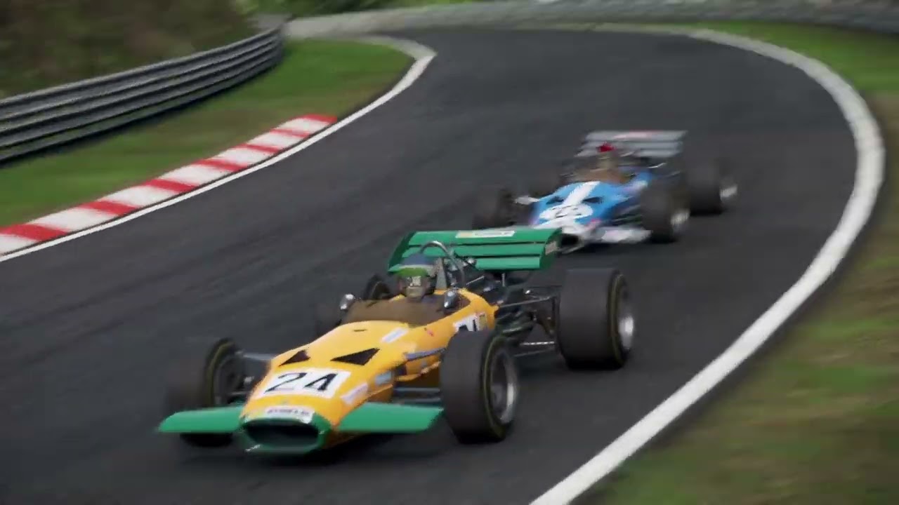 WoodyLizard's Lotus 49 C Nordschleife 100