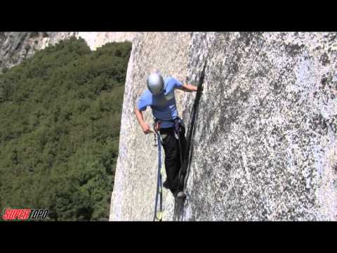 Basic Aid Climbing Leading Technique - How To Big Wall Climb