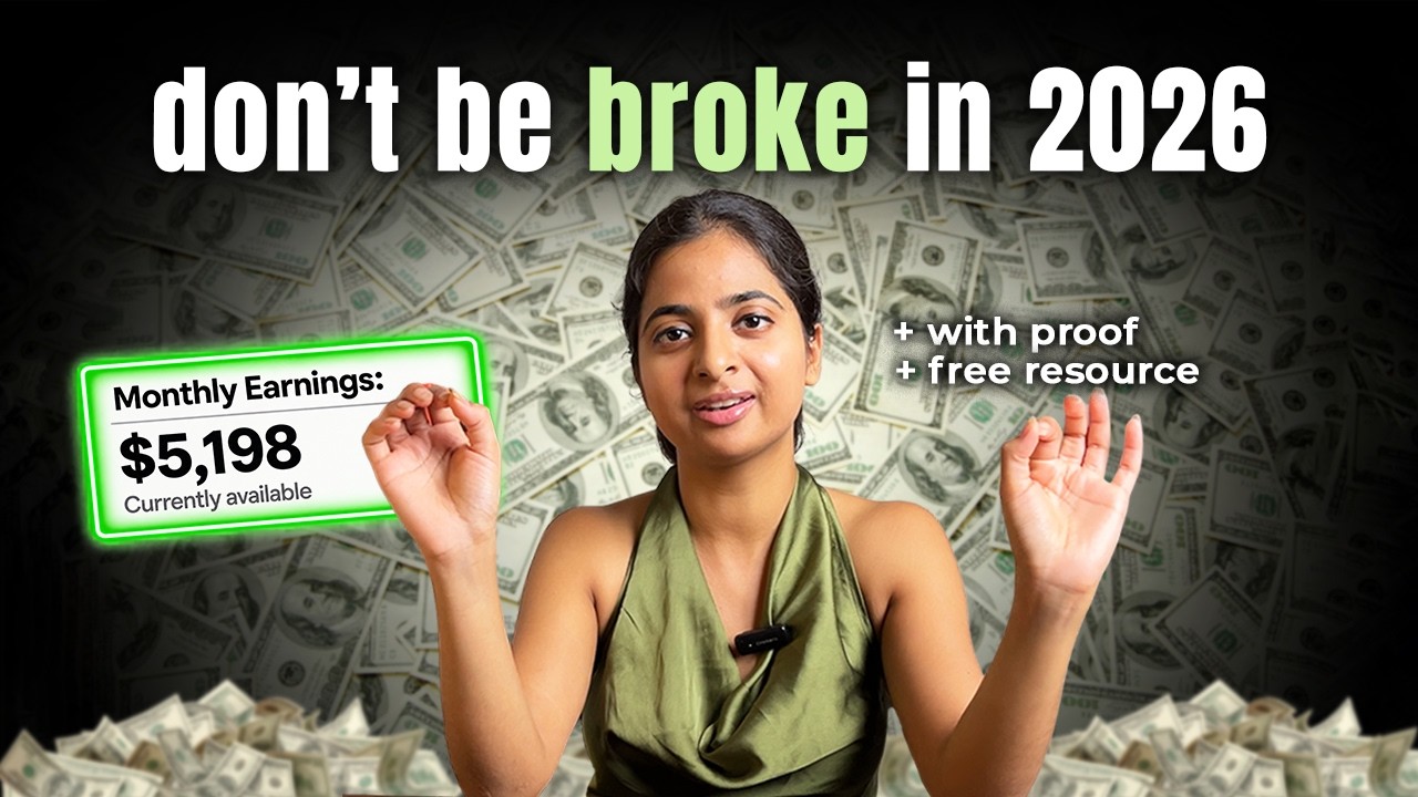 How I make $5,000/month as a 26-year-old Indian girl (and how you can too) 💸