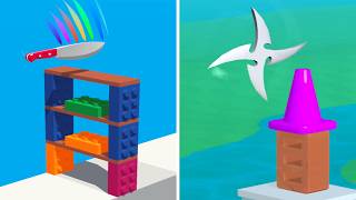 Slice It All vs Don't Slice TheCats - Very Satisfying and Relaxing ASMR Slicing Game (Android,iOS) screenshot 4