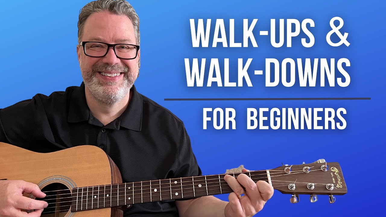 Easy WalkUps and WalkDowns on Guitar that sound GREAT YouTube