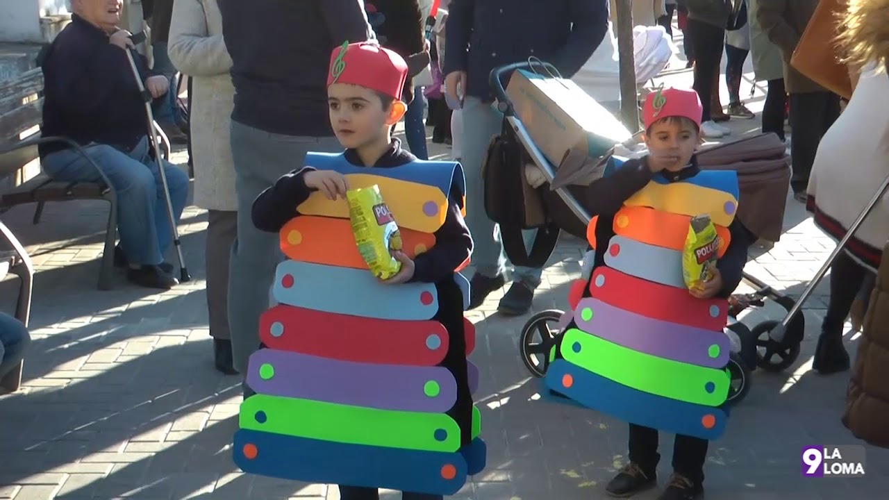 Carnaval de Ibros 2018 · Desfile