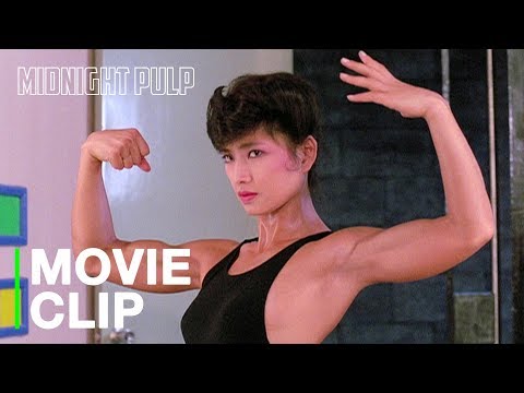 '80s Japanese bae fights Jackie Chan & gang | Clip from \