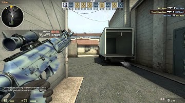 CS:GO Aug & SG 553 Reworked scoping.