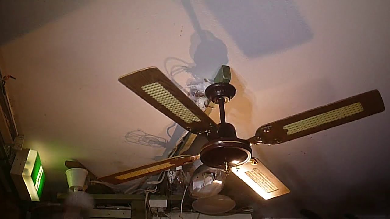 SMC KW48 Ceiling Fan, (Relabeled By GEC) YouTube