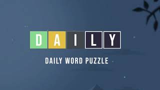 Daily word puzzle screenshot 4