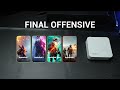 When gamer can't play the game, launch the final offensive