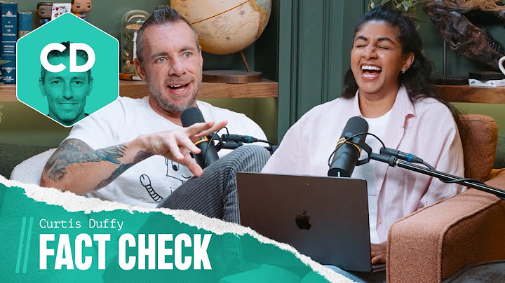 Bidetiquette, Curtis Duffy, Crabs or Pinworms | Fact Check from Curtis Duffy