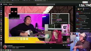 Zein Le Manda Serenata A Emma Fiore