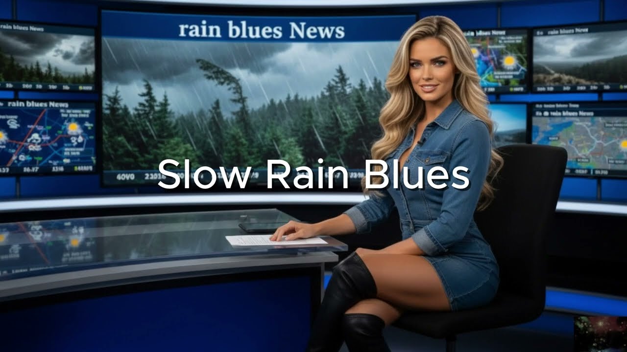 60 Min - Ultimate Rain Blues - Dynamic Instrumental Blues