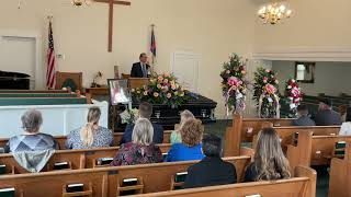 Funeral Service of Sylvia Book