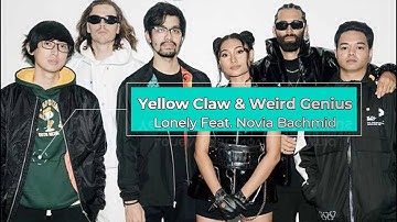 Yellow Claw & Weird Genius - Lonely Feat. Novia Bachmid (Karaoke Version)