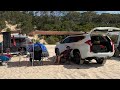 4WD Mitsubishi Pajero Sport Austrália in Double Island Point