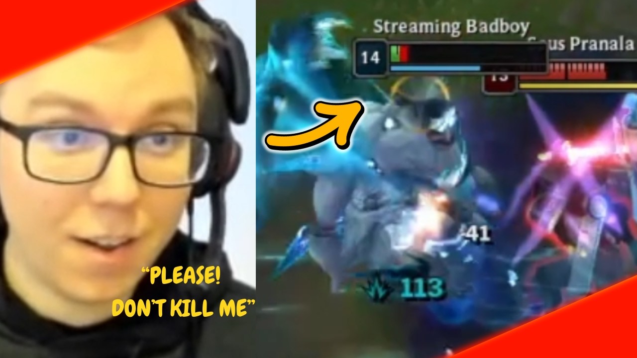 They THOUGHT he was dead... BUT it's Bauss