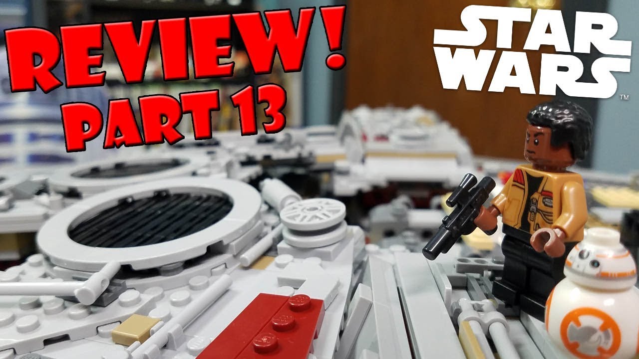 LEGO Star Wars Review : 75192 UCS Millennium Falcon (Part 13) (BAG