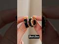 Black Onyx Gold Hoop Earrings | Luxury Statement Jewelry for Women #earrings #earringsforsale