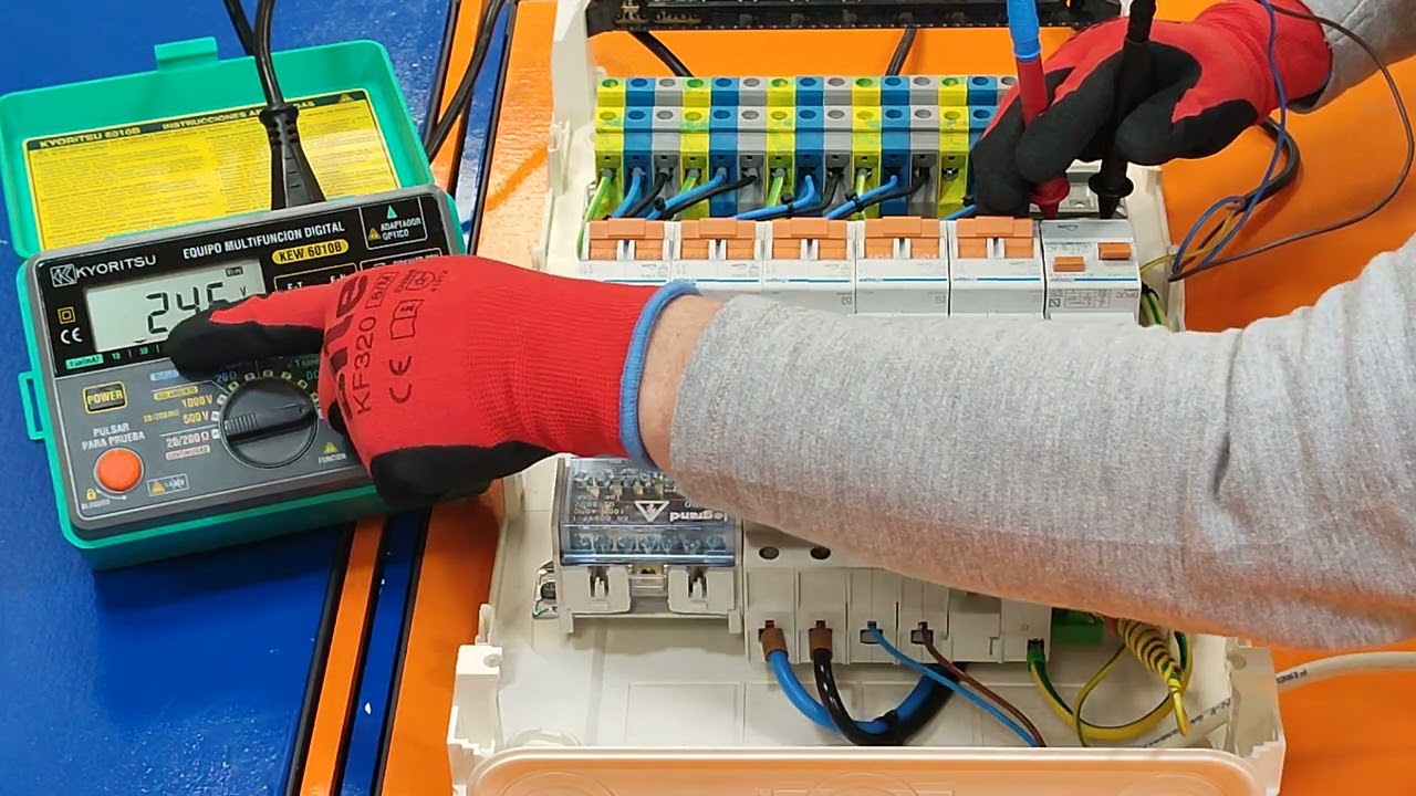 Verificación diferenciales medida tiempo disparo