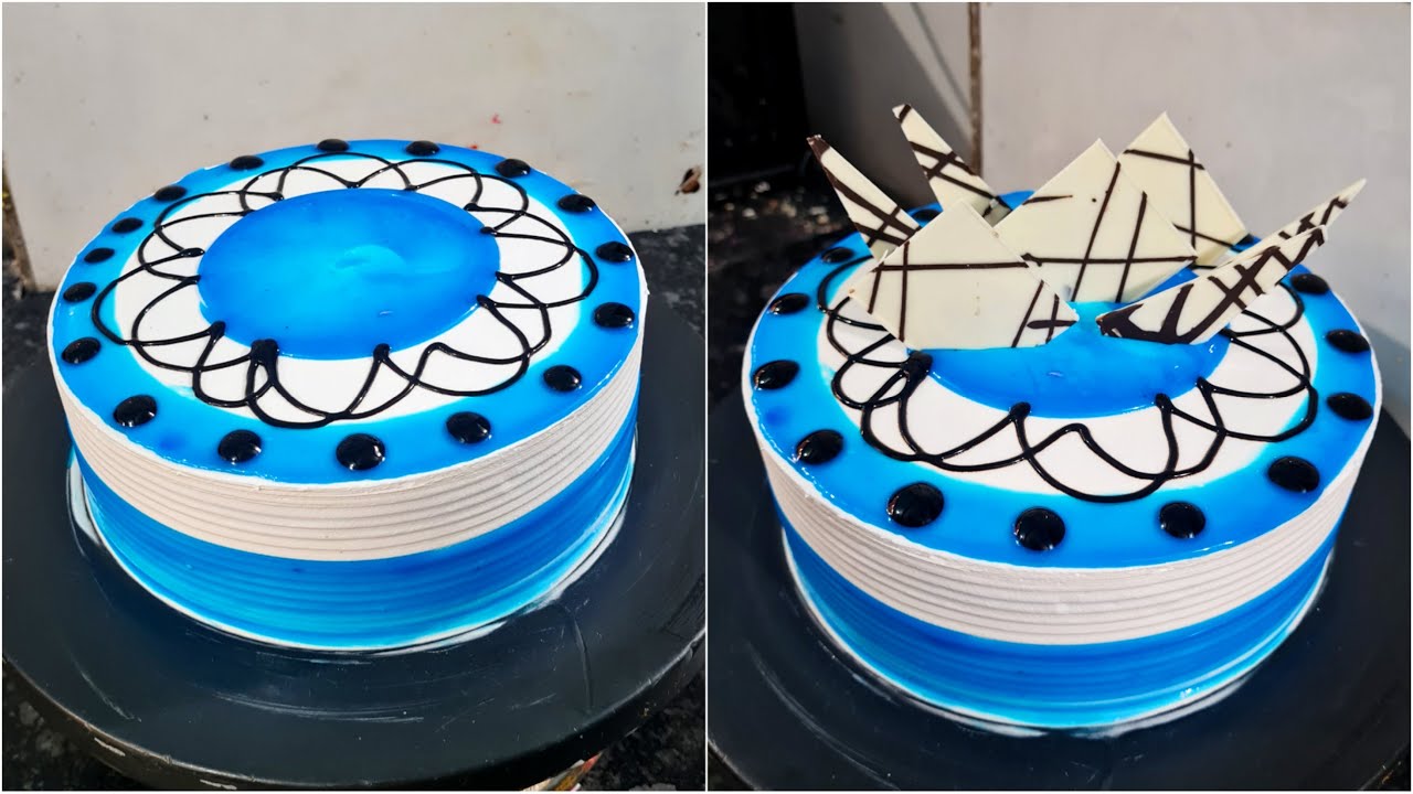 blueberry🫐🫐 cake🎂🎂 making❤️ tutorial | 