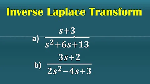 Inverse Laplace Transform Examples || First Shifting Property of Inverse Laplace Transform ||