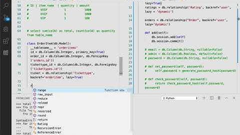 [Part 3] Python-Flask SQLALCHEMY: Models & Queries with relationships (P3)