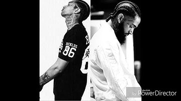 NIPSEY HUSSLE R.I.P to a real nigga - BamdoubleUP Ft Milo