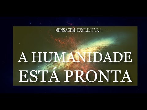 A humanidade estÃ¡ pronta para saber a verdade Divina