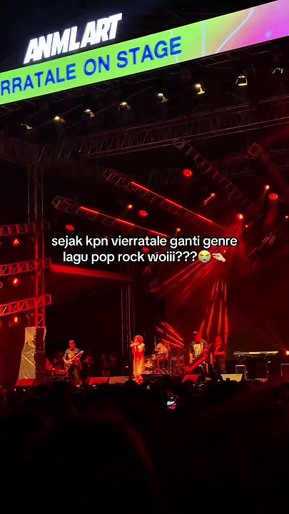 DETIK-DETIK RITUAL WIDI VIERRATALE SCREAM SAAT KONSER