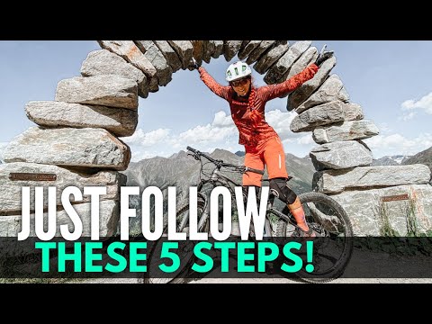 The ultimate TRACKSTAND Tutorial - Learn to stand on your MTB in 5 steps!